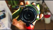 Camo Silicone Skin For Sony A6000/A6300 | easyCover Review