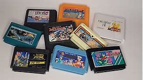 A Guide to Every Famicom Cartridge Style
