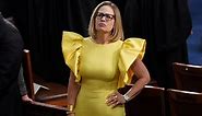 Kyrsten Sinema’s State of the Union dress has become an instant meme