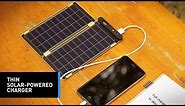 Solar Paper: The Portable Solar Panel Charger You Need For Your Electronics