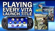 Playing EVERY PS Vita Launch Game In 2023