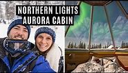 Saariselka Finland's Northern Lights Village! - Seeing the Northern Lights in Aurora Cabin