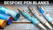 Bespoke Pen Blanks - Turning Tips & Tricks
