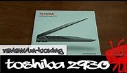 Product Review! - Toshiba TRUE MOBILITY Portégé® Z930 Ultrabook