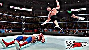 WWE 2K18 John Cena '06 Entrance, NEW Comeback & Five Knuckle Shuffle, Finisher/Winning Scene!