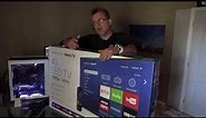 $199.99 only Insignia 39' 1080P Roku TV unboxing and test
