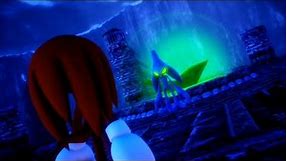Sonic Adventure Scene Recreation - Knuckles The Echidna Cutscene 1 | Sonic The Hedgehog Animation