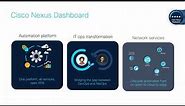 Cisco Nexus Dashboard: Change Management How to Demo