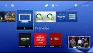 PlayStation 4 UI Walkthrough (Demo) - IGN Live