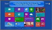 Windows 8 - Beginners Guide Part 1 - Start Screen & Charm Bar [Tutorial]