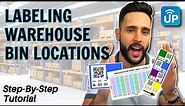 How To Label Your Warehouse Bin Locations