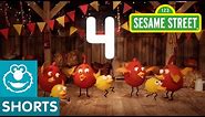 Sesame Street: Counting Chicks