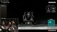 HAKUTO-R M1 Moon landing
