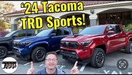 All 3 Interiors - 2024 Tacoma TRD Sport + Interior Key Features!
