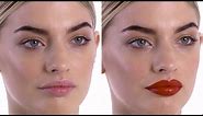 HOW TO: Luscious Red Lips with Liptensity Lipstick | MAC Cosmetics