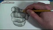 How to Draw the Hand Step by Step- Pointing Finger Uncle Sam Gesture