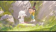 Despicable me 3 - Agnes & Unicorn Goat lovable scene -