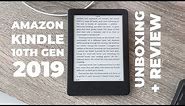 [Unboxing + Review] All-new Amazon Kindle 10th Generation 2019