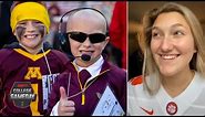‘Trevor Lawrence Girl’ and Mini PJ Fleck among college football meme royalty | College GameDay
