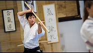Beautiful Aikido with weapons