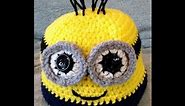 Small Minion Eye Tutorial | Crochet