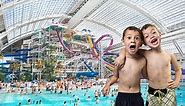 World Waterpark at West Edmonton Mall in HD: a Video Tour