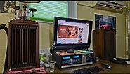 Vintage Kenwood KL- 3030 speaker on JVC receiever