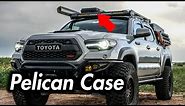 How-to Mount a Pelican Case onto a Tacoma Roof Rack
