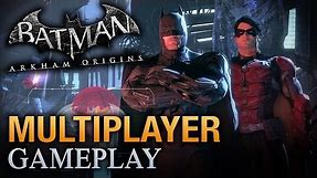 Batman: Arkham Origins - Multiplayer Gameplay #1