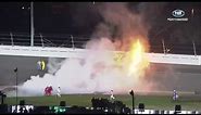 Daytona 500 Juan Pablo Montoya Jet Dryer Crash