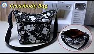 How to Make a Simple Shoulder Bag | Diy Crossbody Bag with Zipper | Women Bag Tutorial