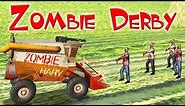 Play Zombie Derby game online (Full Gameplay) - Y8 Game | Eftsei Gaming