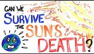 Can We Survive The Sun's Death?