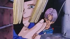 Trunks x Android 18 ~ Bad Romance