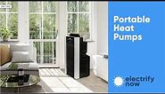 Portable Heat Pumps - Low cost supplemental heating and cooling
