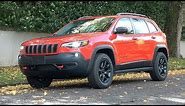 2019 Jeep Cherokee Trailhawk Review--Lot's of choices
