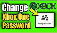 How to CHANGE XBOX ONE PASSWORD on XBOX ONE (Easy Method)