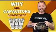 Why Are Capacitors on Motors? What is Capacitive Reactance and Inductive Reactance?