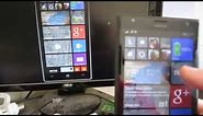 Project My Screen App - Windows Phone 8.1