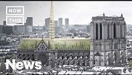 How Notre Dame Might Be Redesigned and Rebuilt | NowThis