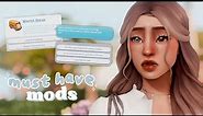 40+ must have sims 4 mods that add realistic & fun gameplay ♡