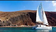 Santorini Sunset Catamaran Tour - Spiridakis Sailing Cruises