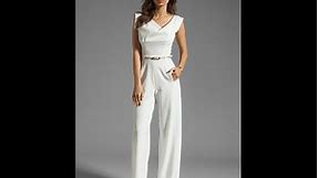 white jumpsuits for womens