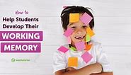 Working Memory in Kids (Printable Resources and Activities)