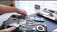 How to upgrade hard drive & RAM on HP Pavilion laptop