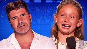 When Judges Make Kids CRY On Live TV Talent Shows! 😢
