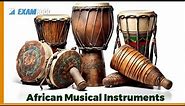 AFRICAN MUSICAL INSTRUMENTS
