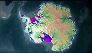 NASA: Full Map of Antarctic Ice Flow [720p]