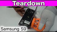 Samsung S9 Teardown & Disassembly & Repair Video Guide