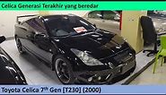 Toyota Celica [T230] (2000) review - Indonesia